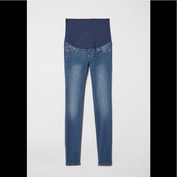 h and m mama jeans